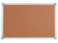 Hebel 6295584 tabule korková v hliníkovém rámu 100x150cm