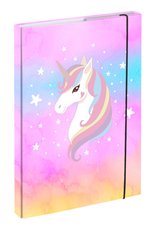 Box na seity A4 Unicorn Rainbow