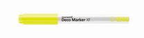 Popisova Monami Deco Marker 463 XF fluo yellow, 0,7 mm