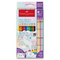 Faber Castel Colour Grip Unicorn sada 13 ks