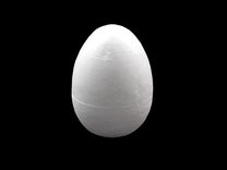 Polystyrenové vajíčka 4 x 5,5 cm 10ks