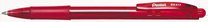 Kuličkové pero Pentel BK417 červené