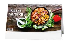 Stolní kalendář Česká vařečka 2024