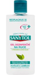 Dezinfekční gel na ruce Sanytol