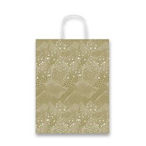 Vánoční papírová taška Montagne di Stelle 160 x 80 x 210 mm