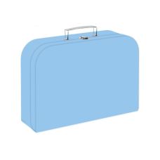 Kufřík lamino školní PASTELINI modrá