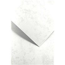 Ozdobný papír A4 Mramor bílá 220 g, 20 ks