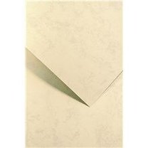 Ozdobný papír A4 Mramor ivory 220 g, 10 ks