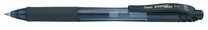 Gelové pero EnerGel X černé 0,7 mm