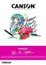 Canson Graduate Manga skick lepen A4 30l S 200g