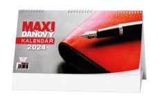 Stolní kalendář MAXI daňový 2024