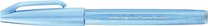 Popisovač Pentel touch SES15-S3X grey blue, Brush Sign Pen