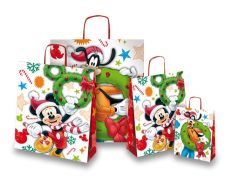 Taška papírová Disney vánoční