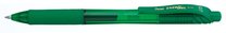 Gelové pero EnerGel X zelené 0,7 mm