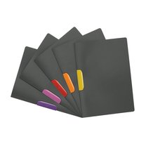 Desky černé s barevným klipem DURASWING