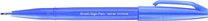 Popisovač Pentel touch SES15-V2X blue violet, Brush Sign Pen