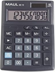 Stolní kalkulačka MC 10 černá MAUL 7265490