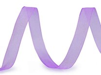 Monofilová stuha šíře 10 mm fialová lila 10 m