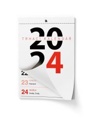 Nástěnný kalendář Trhací kalendář Senior II. A5 2024
