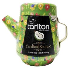 Čaj Tartlon v zelené dekorativní konvičce