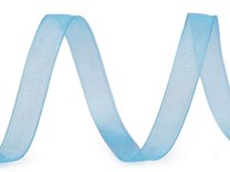 Monofilová stuha šíře 10 mm modrá sv. 10 m