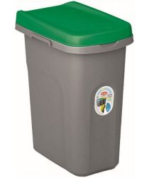 Odpadkov ko HOME eco systm 25 l zelen