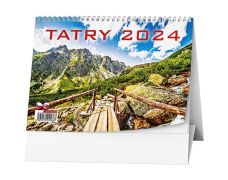 Stolní kalendář Tatry 2024