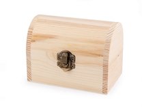 Dřevěná krabička k dozdobení truhla buková