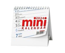 Stolní kalendář MINI 2024