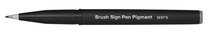 Popisovač štětečkový Pentel touch Pigment šedý SESP15-NX