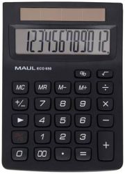 Stolní kalkulačka ECO 650  černá MAUL 7268690