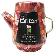Čaj Tartlon v červené dekorativní konvičce