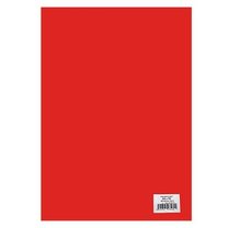 Hedvábný papír 20g  50x70cm červený, 26 listů / bal
