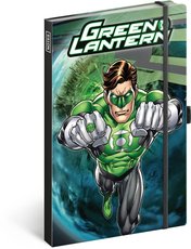 Notes Green Lantern linkovaný 13 × 21 cm