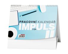 Stolní kalendář Pracovní IMPULS II 2024